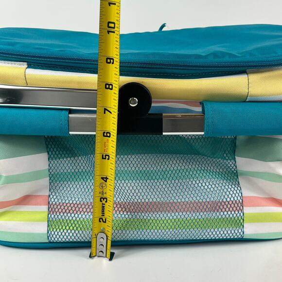 Sun Squad Soft Insulated Cooler 36 Cans Target Exclusive Retired Picnic Basket - Picture 8 of 9